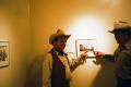 Photograph: [Cactus Jack and Skillet at Fine Arts Museum #2]