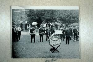 [Photograph of the Red Hussar Concert Band]