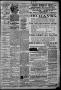 Thumbnail image of item number 3 in: 'Waco Evening News. (Waco, Tex.), Vol. 1, No. 229, Ed. 1, Friday, April 5, 1889'.