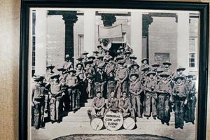 [Simmons College Cowboy Band]