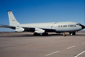 [Parked KC-135 Aircraft]