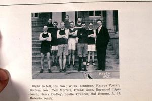 Primary view of object titled '[1914 Abilene High School Track Team]'.