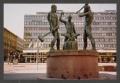 Photograph: [Three Smiths Statue in Helsinki]