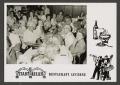 Thumbnail image of item number 1 in: '[Charlyne Creger and Women at Stadtkeller Restaurant Lucerne]'.