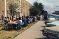 Photograph: [Outdoor Dining at the First Baptist Church]