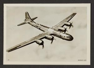 [Boeing B-29 Plane in Flight]