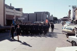 [Veterans Day Parade - high School ROTC]