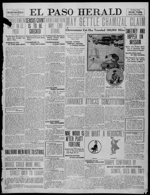 Primary view of object titled 'El Paso Herald (El Paso, Tex.), Ed. 1, Tuesday, March 8, 1910'.
