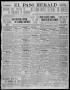 Thumbnail image of item number 1 in: 'El Paso Herald (El Paso, Tex.), Ed. 1, Wednesday, March 9, 1910'.