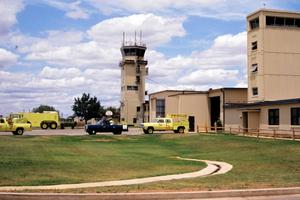 [Fire Department and Tower - Dyess AFB]