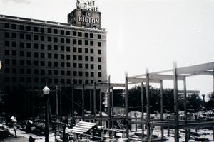 [Construction of Downtown Abilene Post Office]