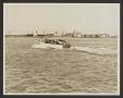 Photograph: [Boat Motoring Through Harbor]