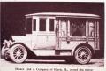 Photograph: [Photograph of the S and S Hearse]