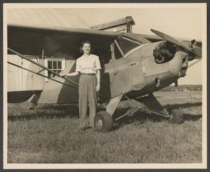 Catherine Parker with Plane #2