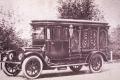 Thumbnail image of item number 1 in: '[Photograph of the 1914 Kief Hearse]'.