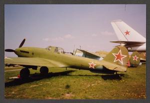 [WW II Russian Fighter Plane]