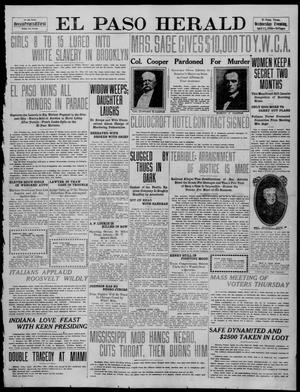El Paso Herald (El Paso, Tex.), Ed. 1, Wednesday, April 13, 1910