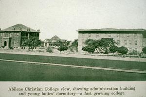 [Abilene Christian College]