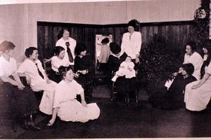 Primary view of object titled '[1914 Abilene High School Housekeepers]'.
