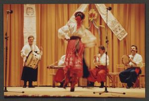 [Russian Dancer and Musicians]