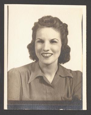 [Portrait of Charlyne Creger ca. 1940s]