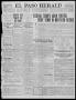 Primary view of El Paso Herald (El Paso, Tex.), Ed. 1, Wednesday, November 23, 1910