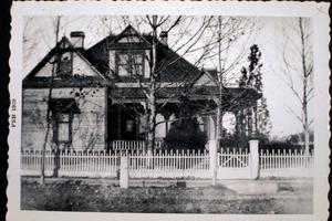 [Copy Slide of a Photograph of the Pender Home]