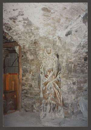 Primary view of object titled '[Statue in Catacombs]'.