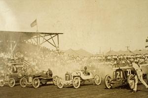 [Car Races - Fair Park - 1920s]