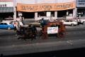 Photograph: [Stamford Cowboy Reunion Wagon - West Texas Fair Parade]