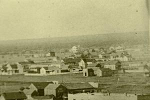 [Abilene 1884 - Looking Northwest]
