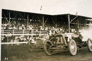 [Car Races at Fair Park Race Track - 1920s]