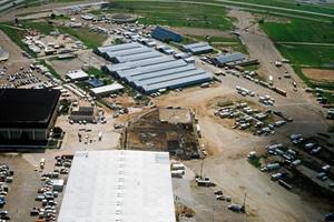 [Aerial View of Fairground Northeast]