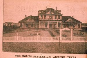 Primary view of object titled '[Hollis Sanitarium Building]'.