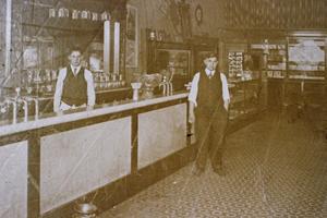 [Photograph of the Interior of the Inge Drug Store]