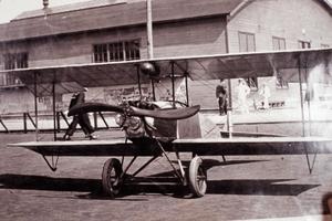[Early Naval World War Plane]