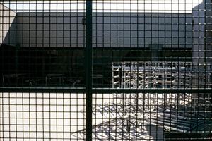[Outside Fence at French Robertson Maximum Prison]