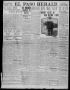 Thumbnail image of item number 1 in: 'El Paso Herald (El Paso, Tex.), Ed. 1, Saturday, December 31, 1910'.