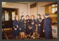 Photograph: [Seven Women in Uniform]