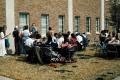 Photograph: [First Baptist Church 75th Anniversary - Outdoor Dining]