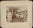 Photograph: [Interior of a Grocery Store]