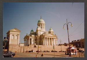 Primary view of object titled '[Helsinki Cathedral]'.