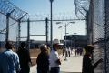 Photograph: [French Robertson Maximum Prison Tour - Fence Area]
