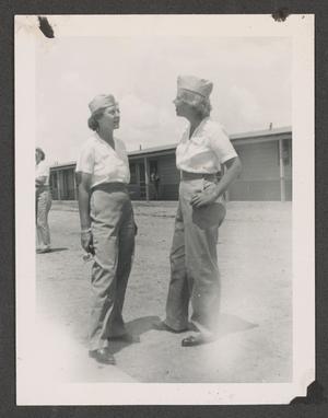 [Two WASP Trainees]