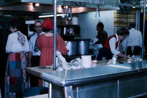 [Kitchen at the First Baptist Church]