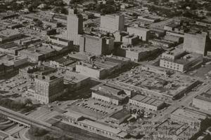 [Aerial View of Abilene - 1965]