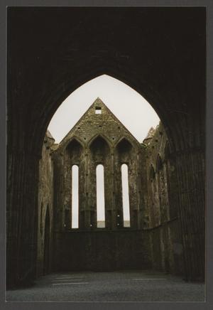 Primary view of object titled '[Inside Rock of Cashel]'.