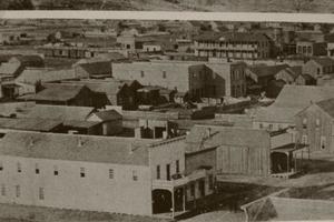 [Aerial View of Abilene - 1890 #2]