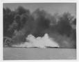 Photograph: [A view of the port area after the 1947 Texas City Disaster]