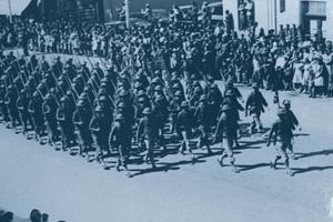 [1941 Parade - 45th Division]